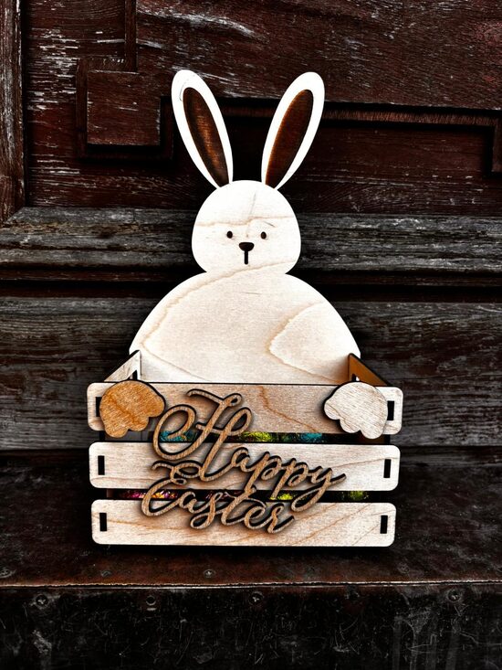 Lieldienu kastīte "Priecīgas lieldienas"